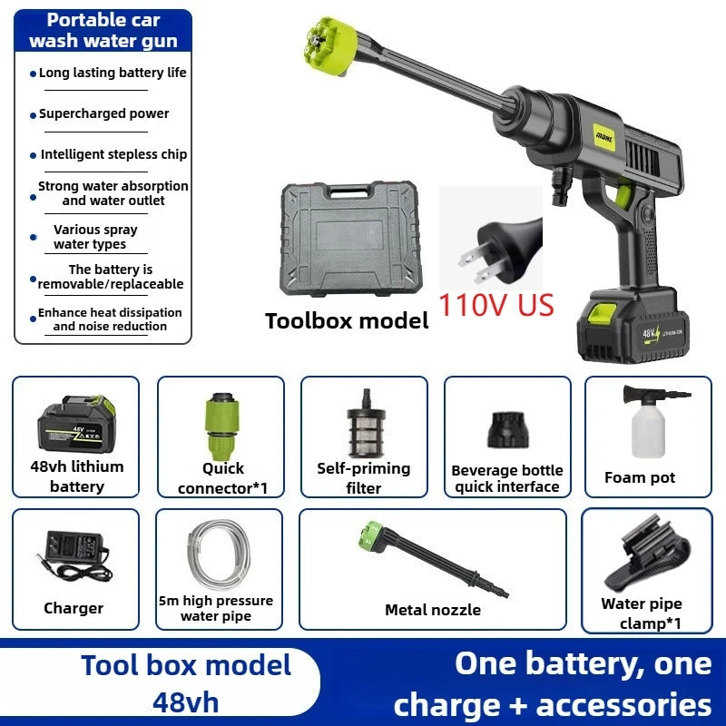 Portable Wireless Car Washer