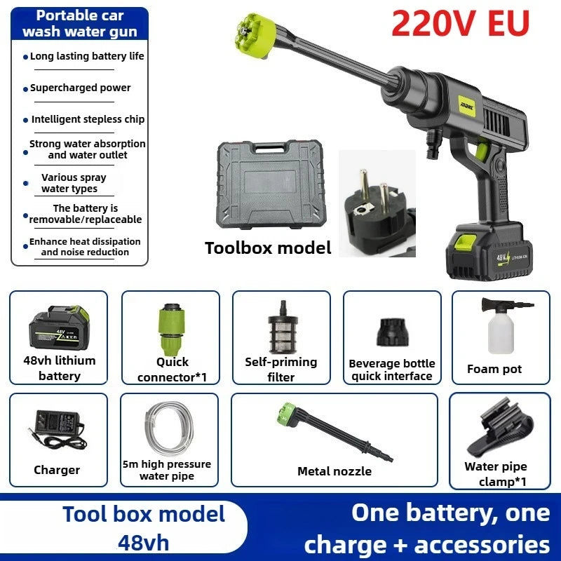 Portable Wireless Car Washer