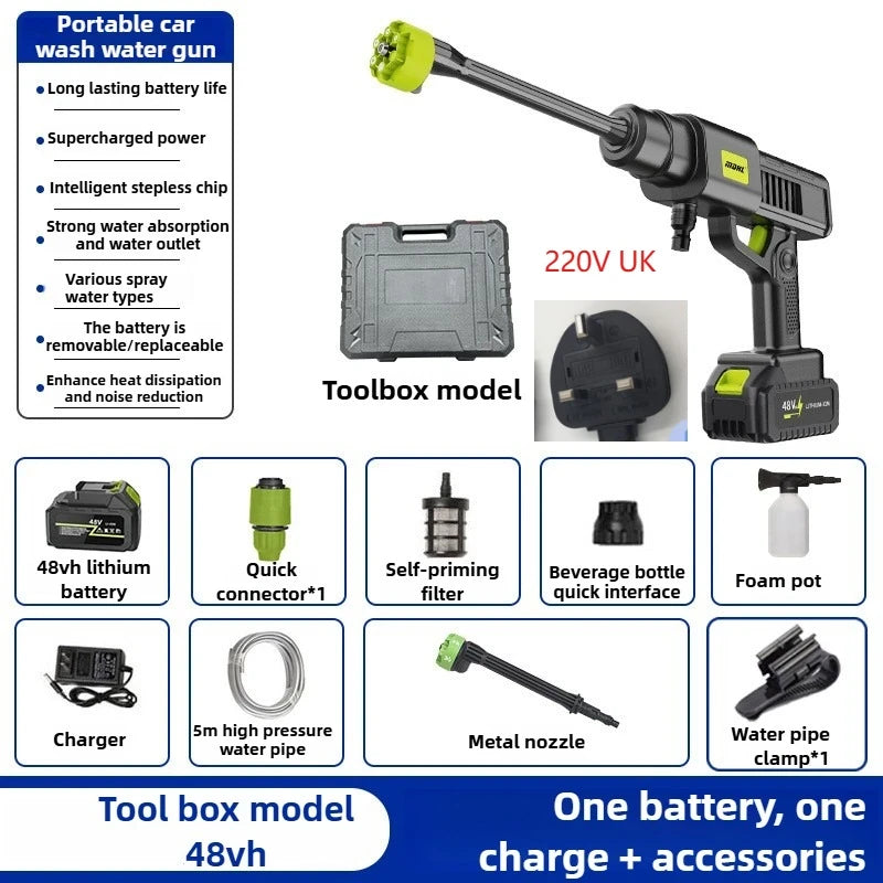 Portable Wireless Car Washer