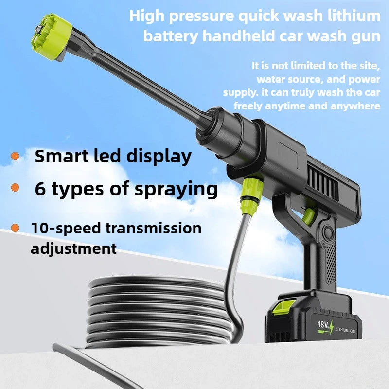 Portable Wireless Car Washer