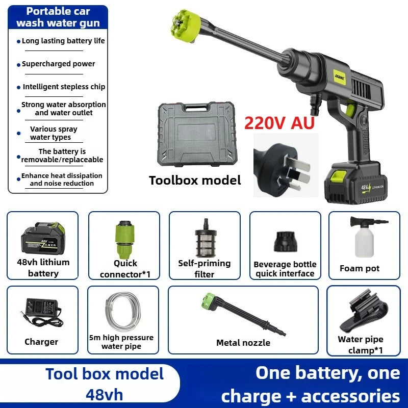 Portable Wireless Car Washer