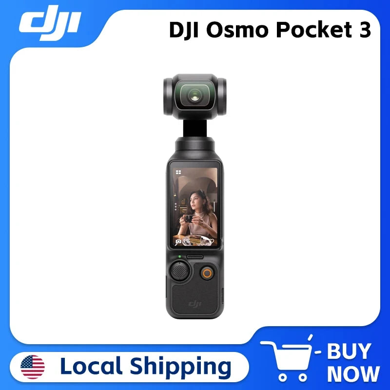 Osmo Pocket 3 Vlogging Camera