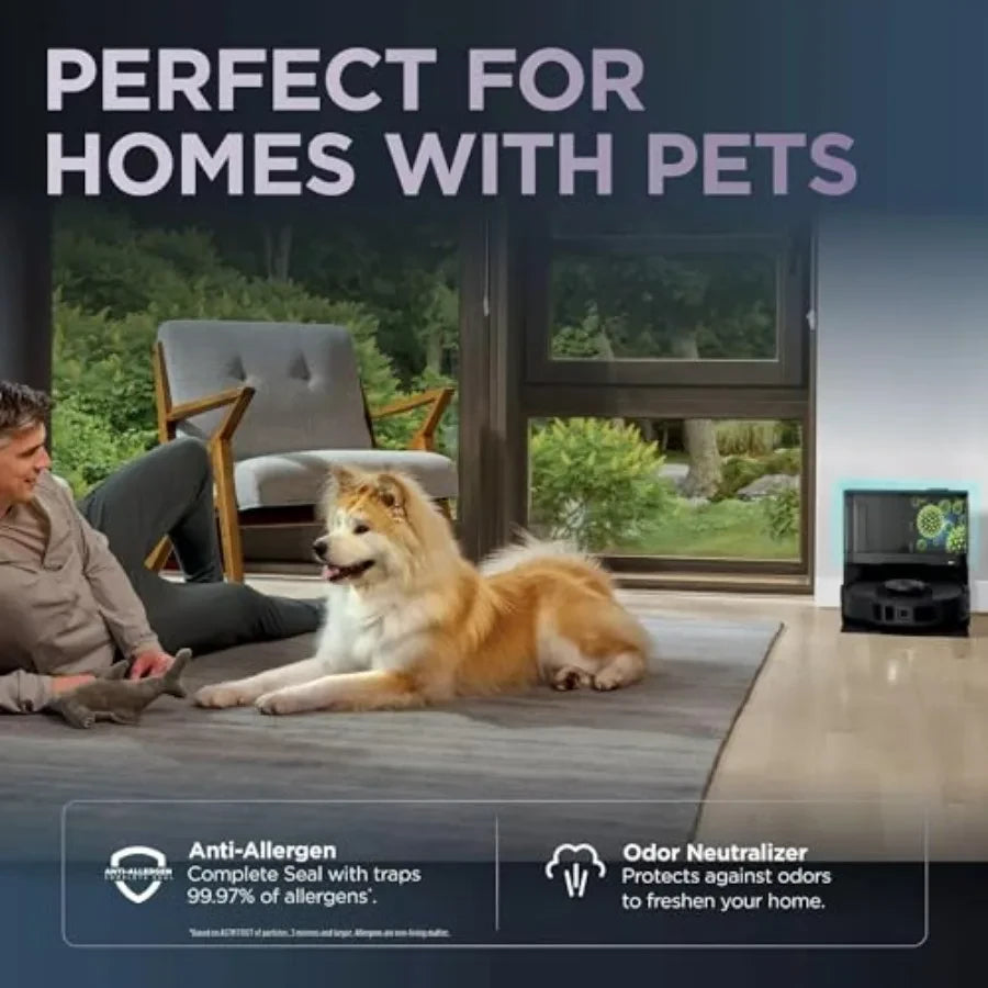 PowerDetect 2-in-1 Robot Vacuum and Mop