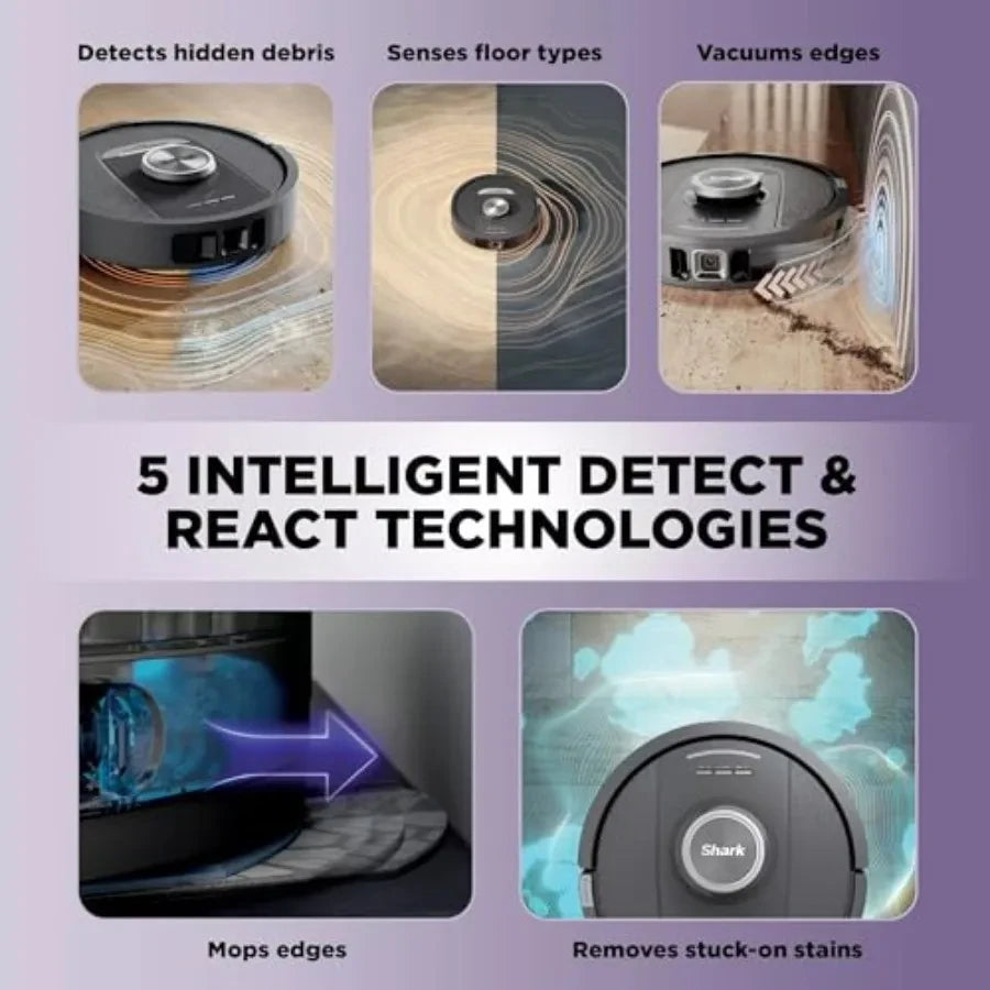 PowerDetect 2-in-1 Robot Vacuum and Mop