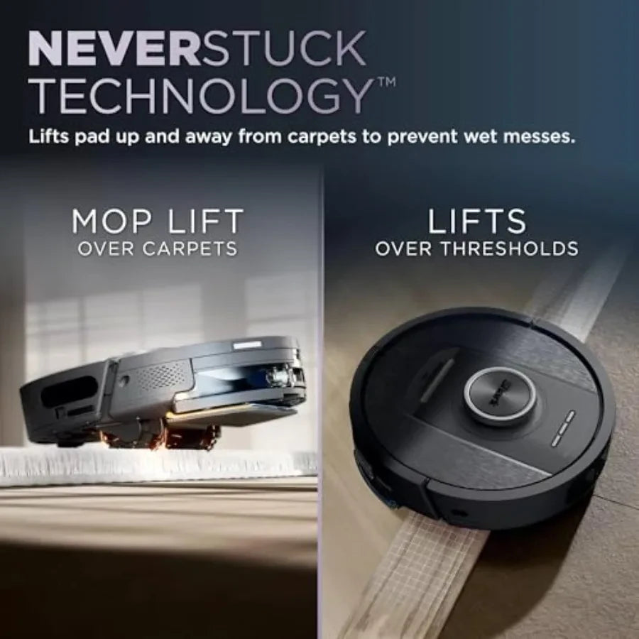 PowerDetect 2-in-1 Robot Vacuum and Mop