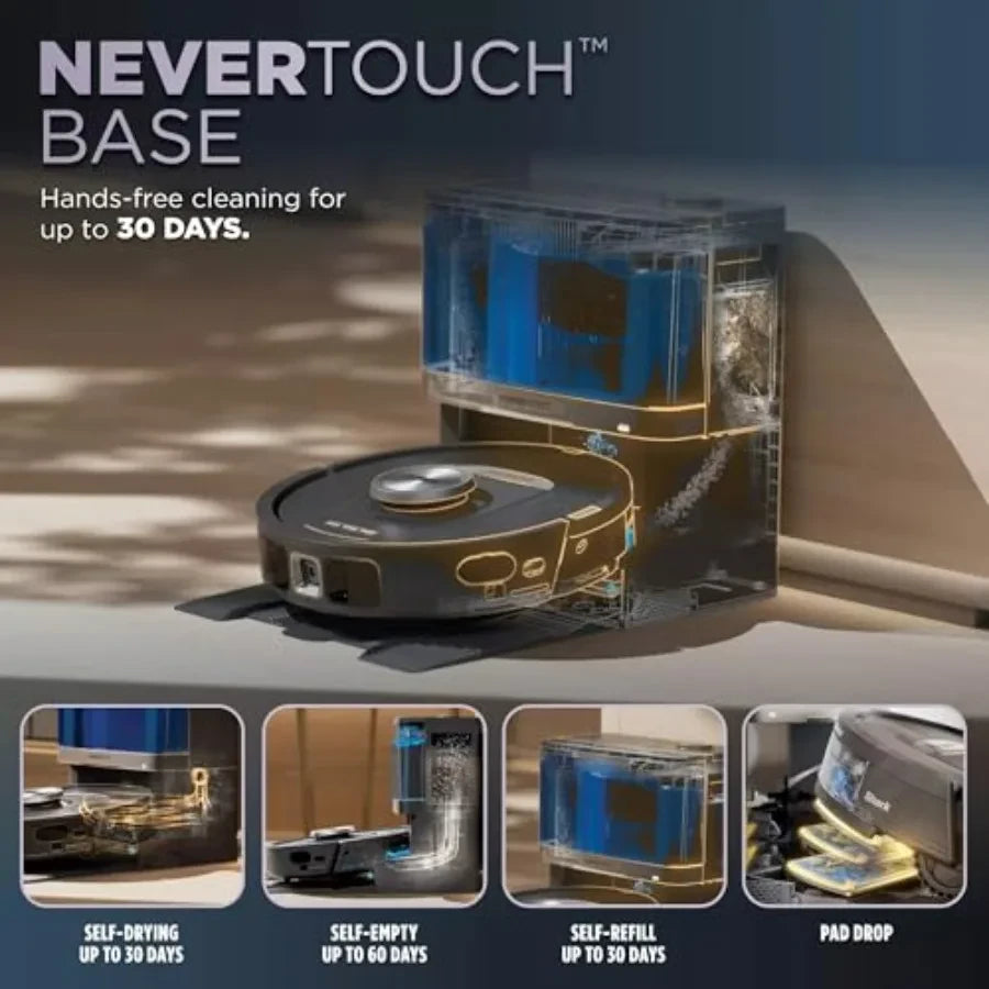 PowerDetect 2-in-1 Robot Vacuum and Mop