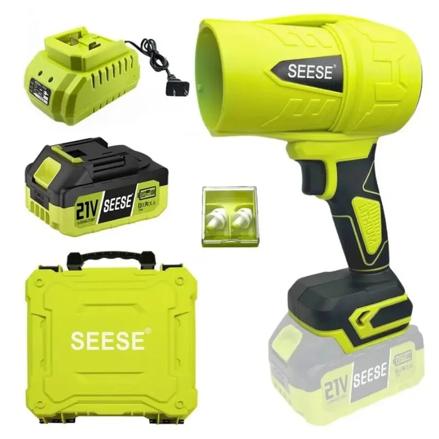 Turbo Jet Cordless Leaf Blower