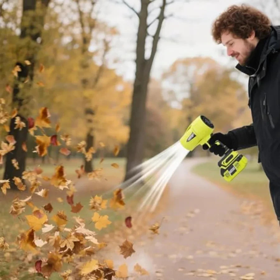 Turbo Jet Cordless Leaf Blower
