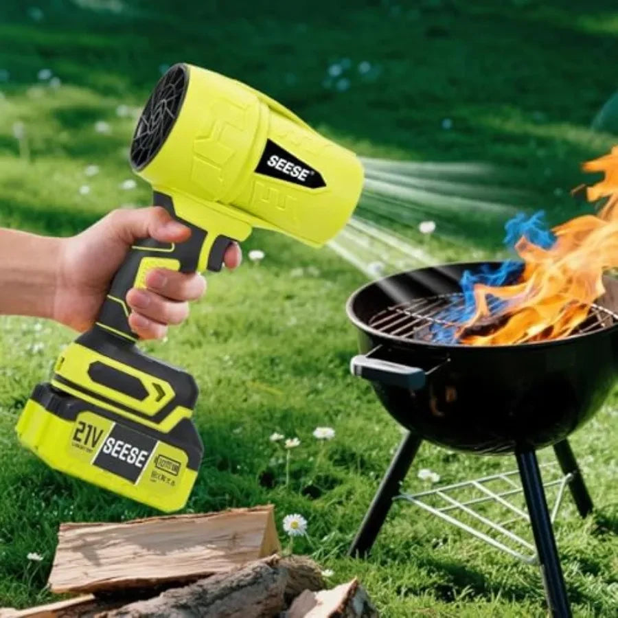 Turbo Jet Cordless Leaf Blower