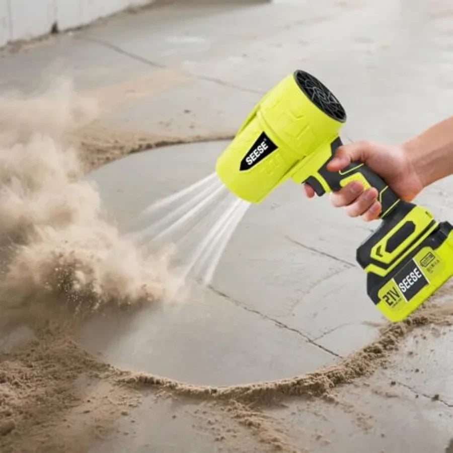Turbo Jet Cordless Leaf Blower